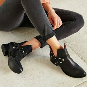 Jeffrey Campbell Musk Harness booties